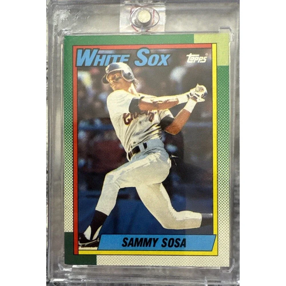 1990 Topps #692 Sammy Sosa